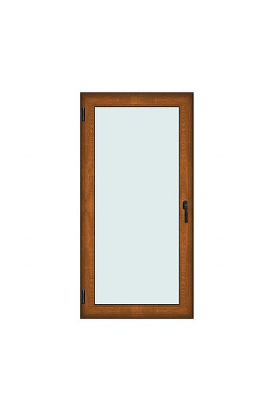 Klass 100x200cm 1 Left 7cm 6 2 Window Sash Brown Golden Oak And Tilt Chambers Gaskets