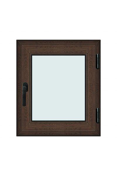 Klass 70x80cm 1 Right 7cm 6 2 Window Sash Wenge (TOBACCO) And Tilt Chambers Seals