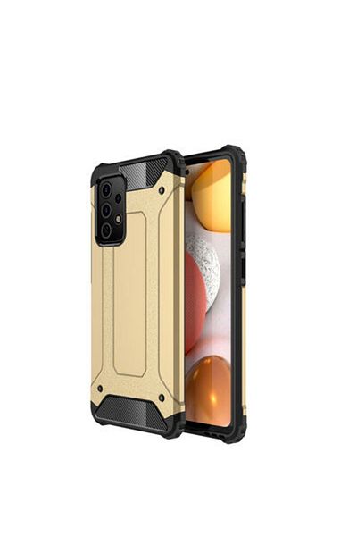 Paladyum Case Samsung Galaxy A52 5g Compatible Gold Tank Case