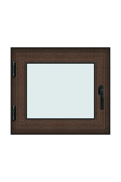 Klass 80x70cm 1 Left 7cm 6 2 Window Sash Wenge (TOBACCO) And Tilt Chambers Gaskets