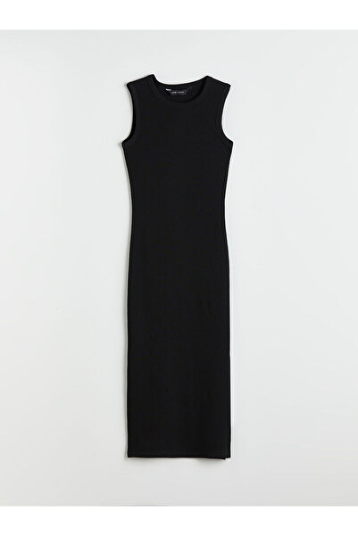 LC Waikiki فستان بوديكون برقبة دائرية للموسم الجديد - S5OB95Z8