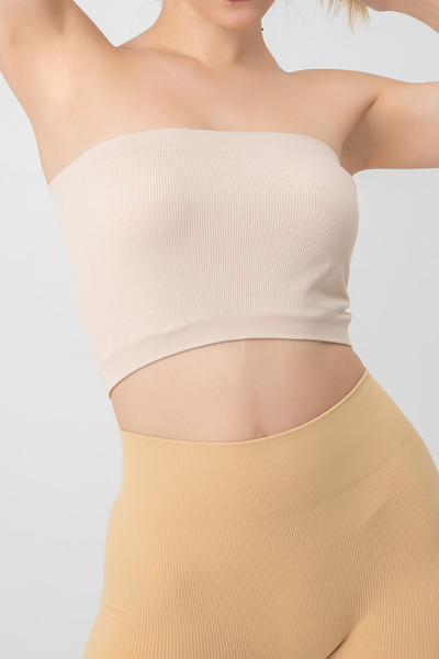 ZENCHES Bustieră fără bretele fără cusături