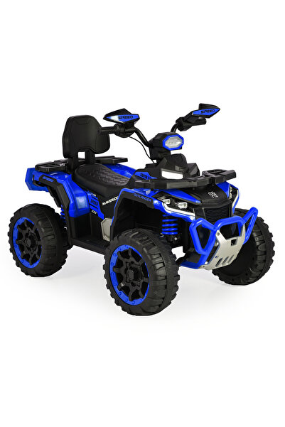Moni ATV Electric Copii 3+ ani - Speed Buggy Blue cu 4 Motoare 25W, Telecoman...