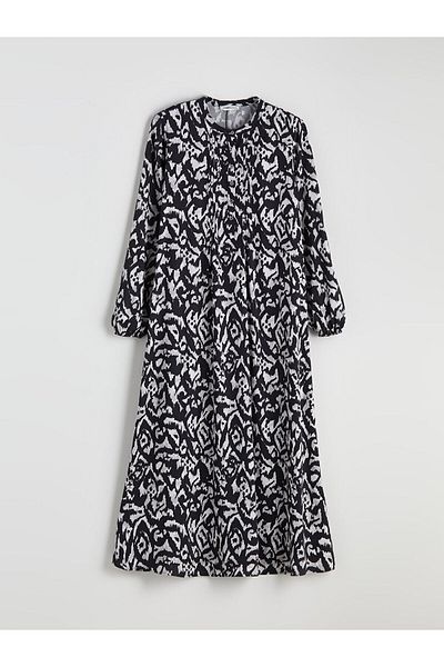 LC Waikiki Rochie A-Line cu decolteu rotund