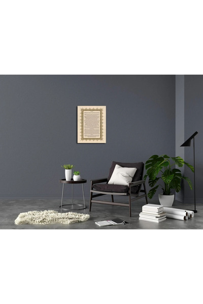 Aşiyan Sanat Veda Hutbesi (Kanvas Baskı)