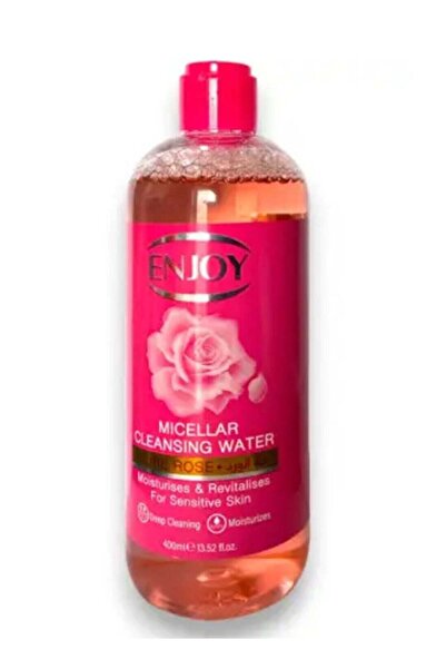 Enjoy ماء ميسيلار منظف بالورد 400 مل