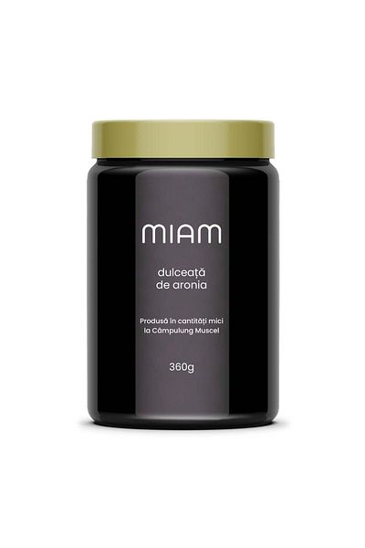 Miam Dulceață de aronia