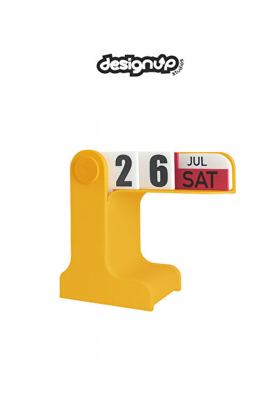 Design Up Studios - Flip Masa Takvimi - İngilizce