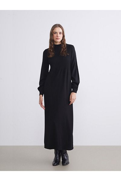 LC Waikiki Rochie de damă cu guler în picioare