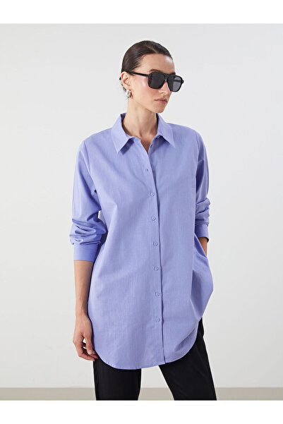 LC Waikiki Νέα σεζόν Regular Fit Γυναικείο πουκάμισο Tunic - S5ND21Z8