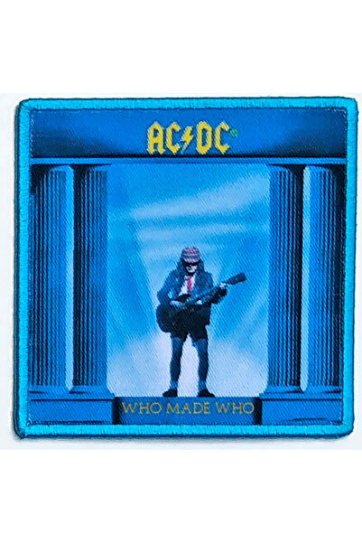 Sony Music Plak - AC/DC - WHO MADE WHO