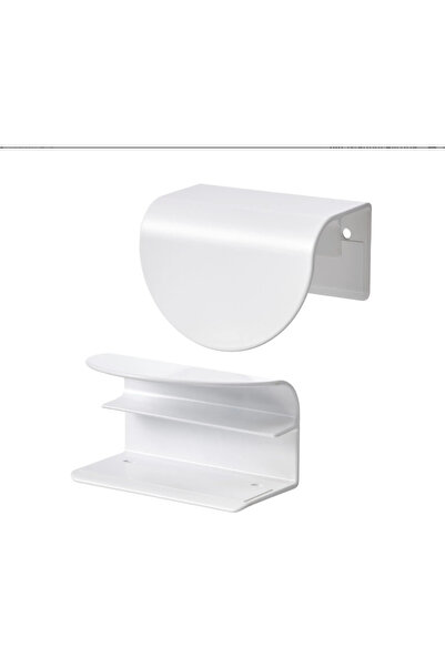 IKEA LATMASK kulp, beyaz, 60 mm, 2 adet