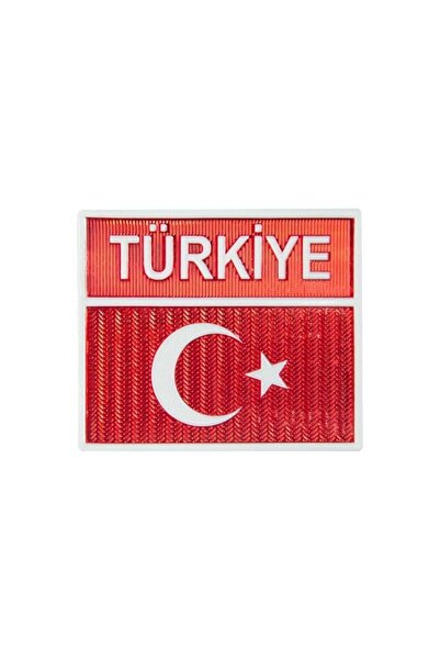 ÇUKUROVA ÜTÜ علم تركيا التركي ثلاثي الأبعاد، نوع جديد 2025، فيلكرو، مقاس قياس...