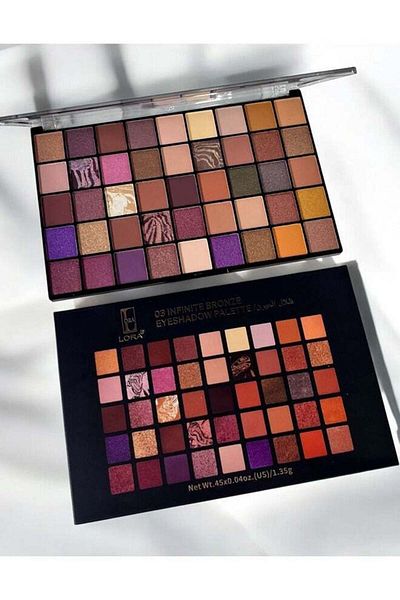 Laura Eyeshadow Palette - 45 Fierce Colors