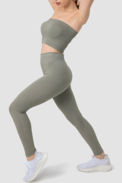 ZENCHES Безшевно бюстие без презрамки с оребрена престилка