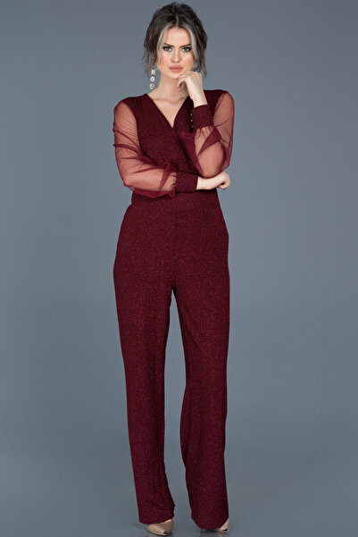 Efelif V Yaka Simli Tulum ABT36918