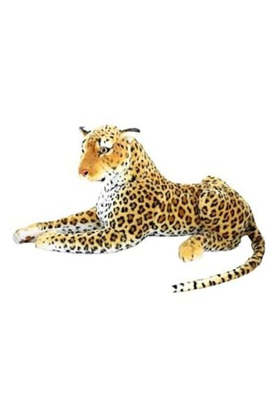 MASHASHOP Ghepard de plus, realist, multicolor, 30 cm