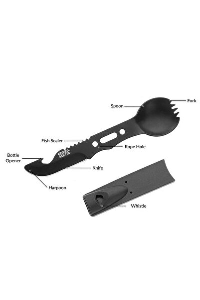 Gadget Master Lingură de supraviețuire 8 în 1