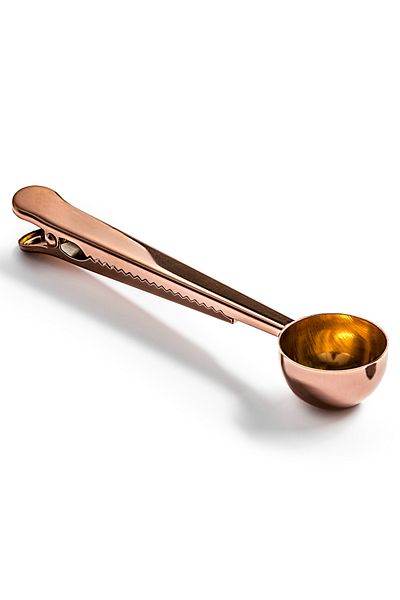 Gadget Master Coffee Spoon with Clamp