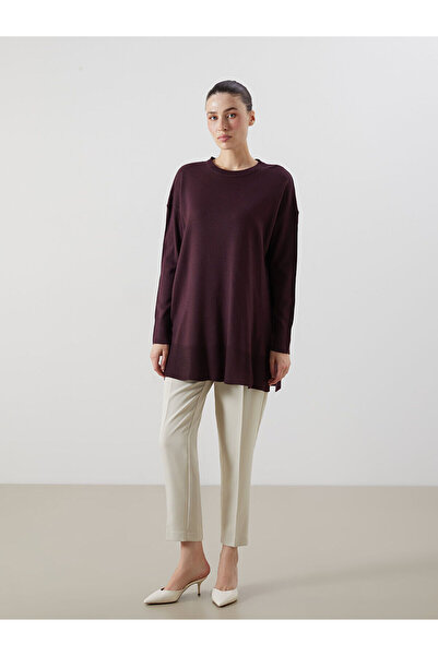 LC Waikiki Crew Neck Women's Knitwear Tunic