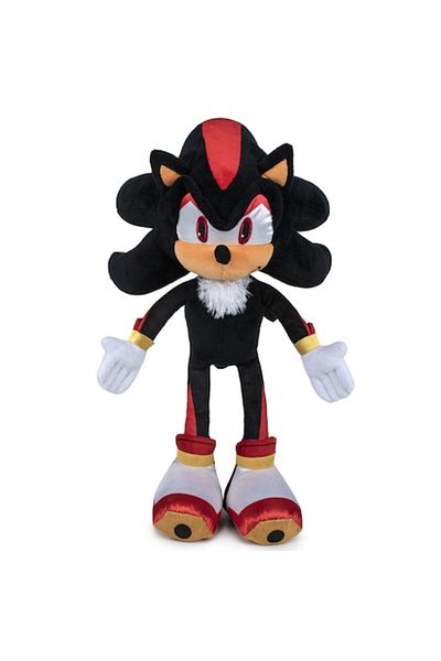 SEGA Jucărie de pluș Sonic 2 Shadow, 30 cm, negru