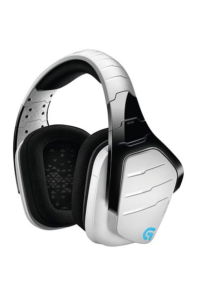 logitech Căști de gaming G933 Artemis Spectrum Snow