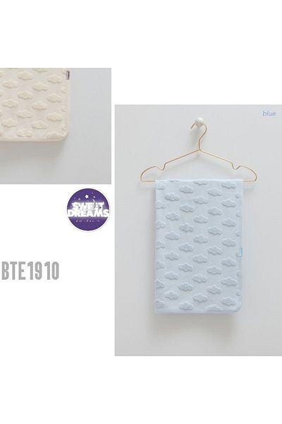 Caramell My Baby Kumsal Baby Blanket New Season Combed Cotton and Soft Textured 85X90 Sweet Dreams 1910