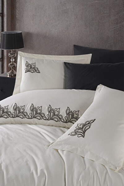 MARİBOR Welle - 100% Cotton Poplin Duvet Cover Set - Luxury Series