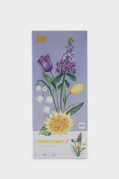 DeFacto Colorful Flower Bouquet Block Set F2535Axns