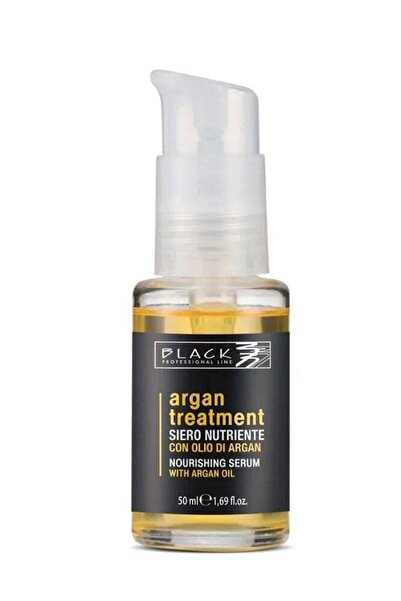 BLACK PROFESSIONAL LINE سيروم الشعر الإيطالي بزيت الأرغان 50 مل