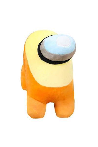 Tiessa Plush Toy Among Us ®, Orange, 20 Cm
