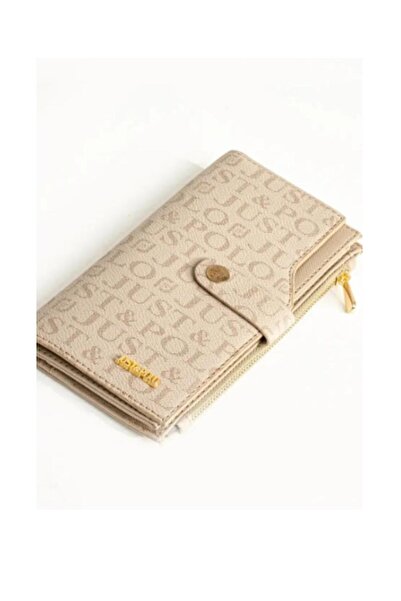 Just Polo Women's Wallet with Horizontal Model Cover and Zipper Suitable for Daily Use