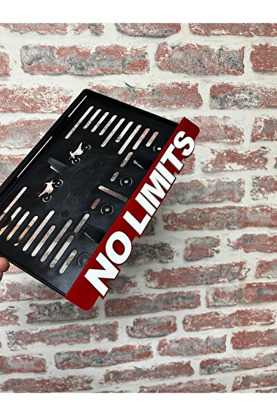 3ALAZERPLEKSİ NO LİMİTS PLEKSİ MOTOR PLAKALIĞI