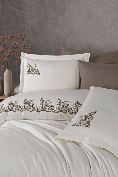 MARİBOR Welle - 100% Cotton Poplin Duvet Cover Set - Luxury Series