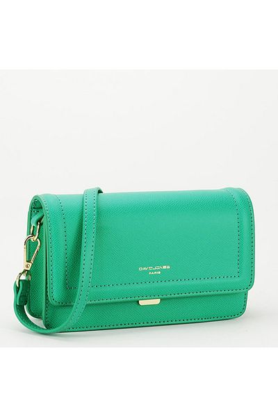 David Jones Small mint green bag CM6985 15