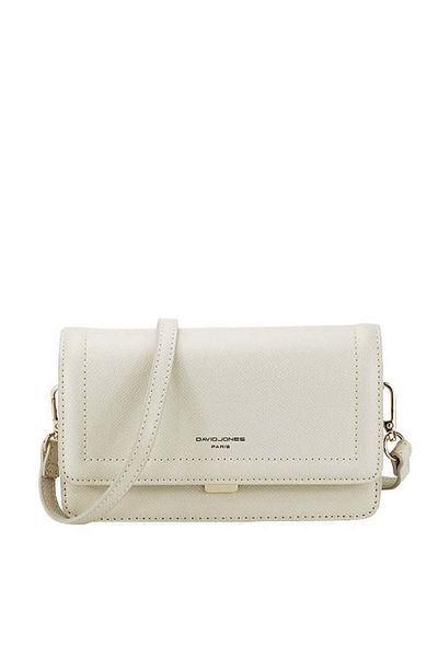 David Jones Small cream bag CM6985 15