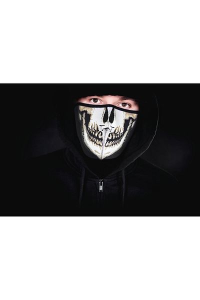 Gadget Master Skull Mask Made of Neoprene
