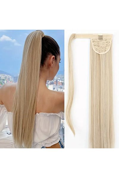 Belora Extensie Coada de Cal din Păr , blond
