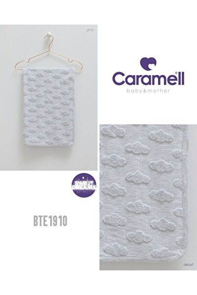 Caramell My Baby Kumsal Baby Blanket New Season Combed Cotton and Soft Textured 85X90 Sweet Dreams 1910