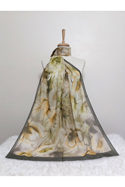 REMOMODA Șal moale din bumbac italian cu model de înaltă calitate