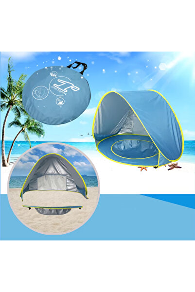 Nicaea Home Bebek Havuzlu Plaj Çadırı, 50+ UPF UV Korumalı Su Geçirmez Çocuk ...