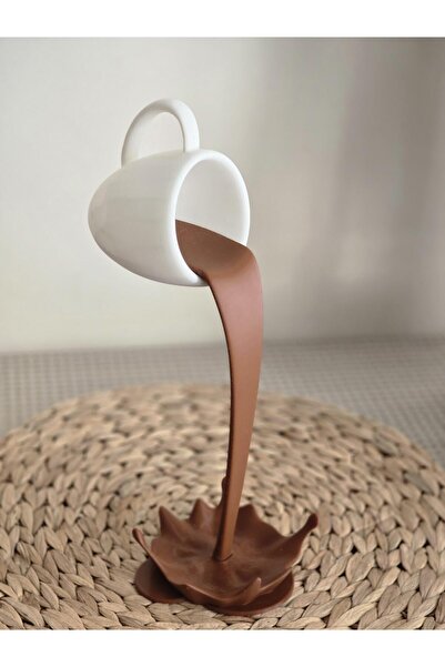 nextprintX Dekoratif Dökülen Kahve Figürü - Kahve Köşesi