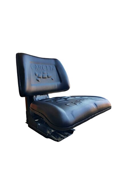 Caretta مقعد الجرار قطعتين