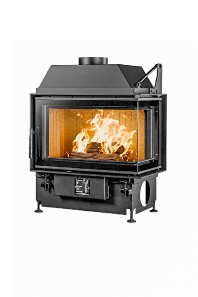 Sandıktan Al A.caminetti Quatrro 80 R Open Side Sağ Açık Ithal Alman Şömine H...