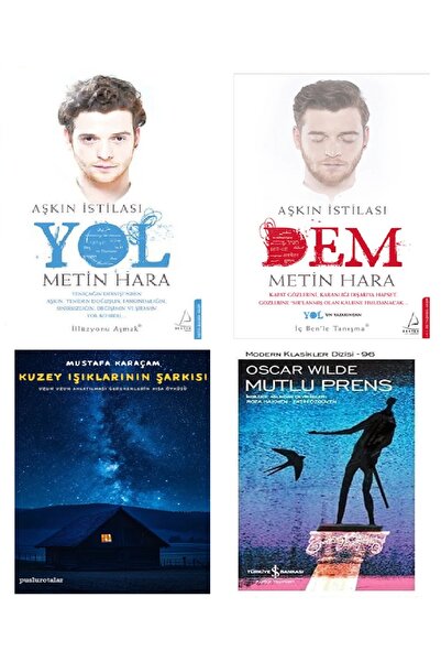 TÜRKİYE İŞ BANKASI KÜLTÜR YAYINLARI Aşkın İstilası Yol + Aşkın İstilası Dem -...