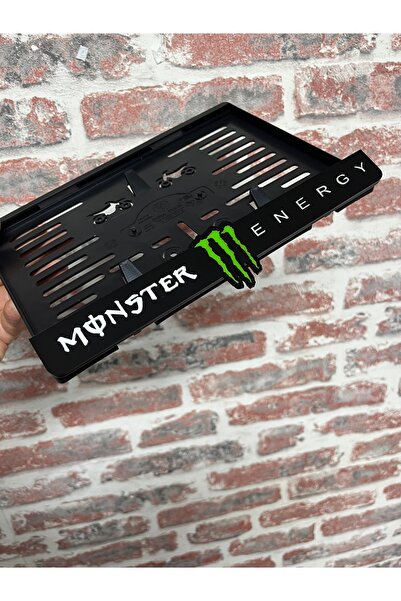 3ALAZERPLEKSİ MONSTER PLEKSİ MOTOR PLAKALIĞI