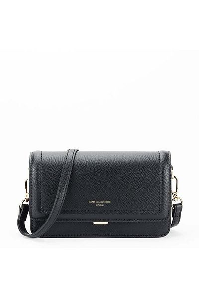 David Jones Geantă mică neagră CM6985 15