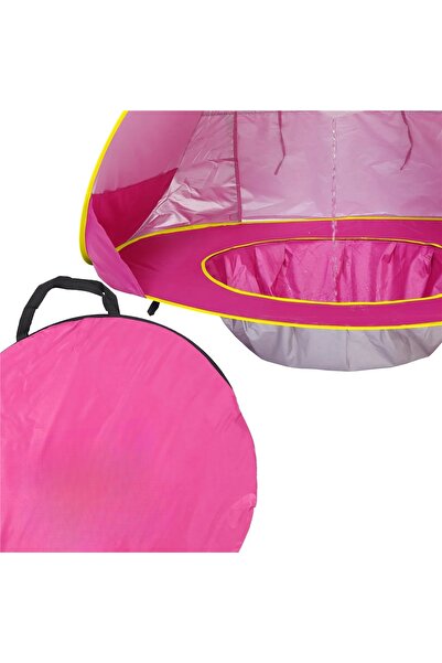 Nicaea Home Bebek Havuzlu Plaj Çadırı, 50+ UPF UV Korumalı Su Geçirmez Çocuk ...