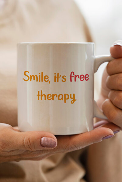 South Steel هدية عيد الميلاد من سمايل، مطبوع كوب