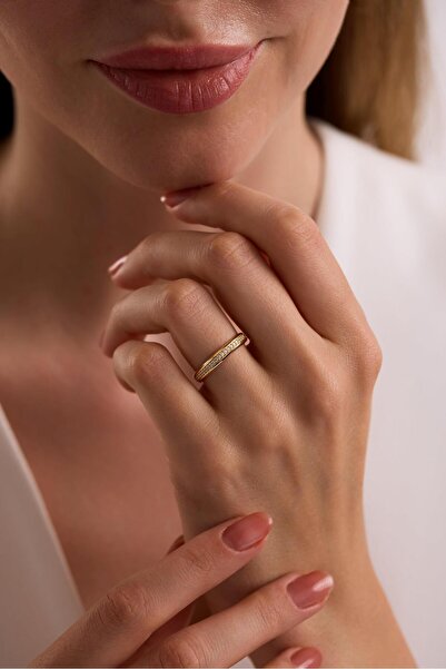 Tufanlar Kuyumculuk 14 Ayar Tamtur Yüzük